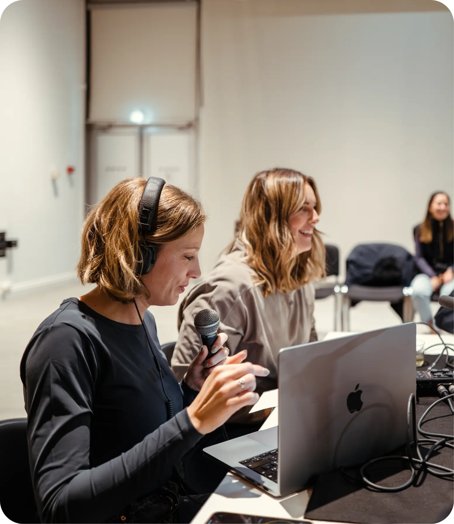 Production de<br><span>podcast